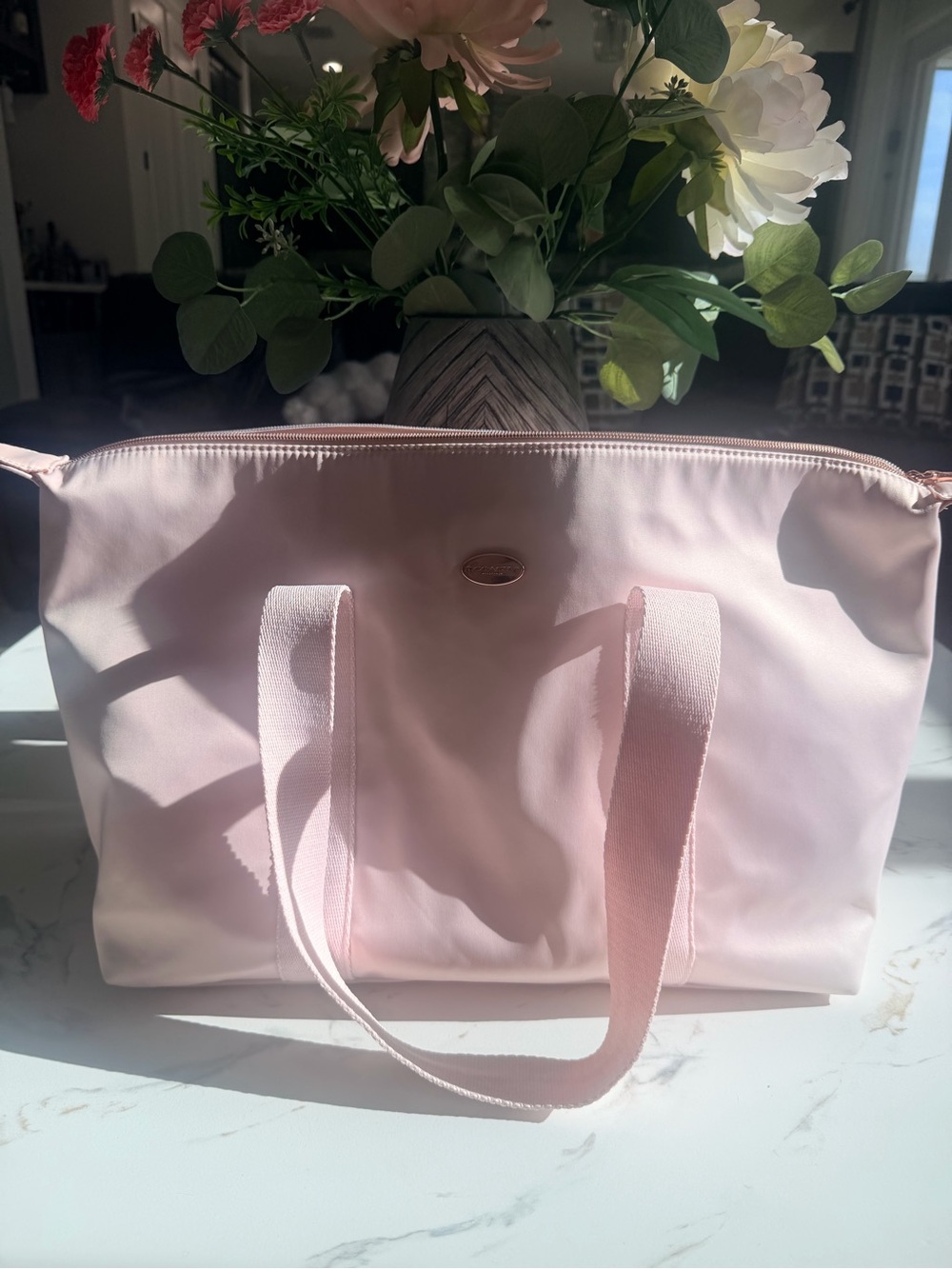 Coach Pale Pink Tote Bag